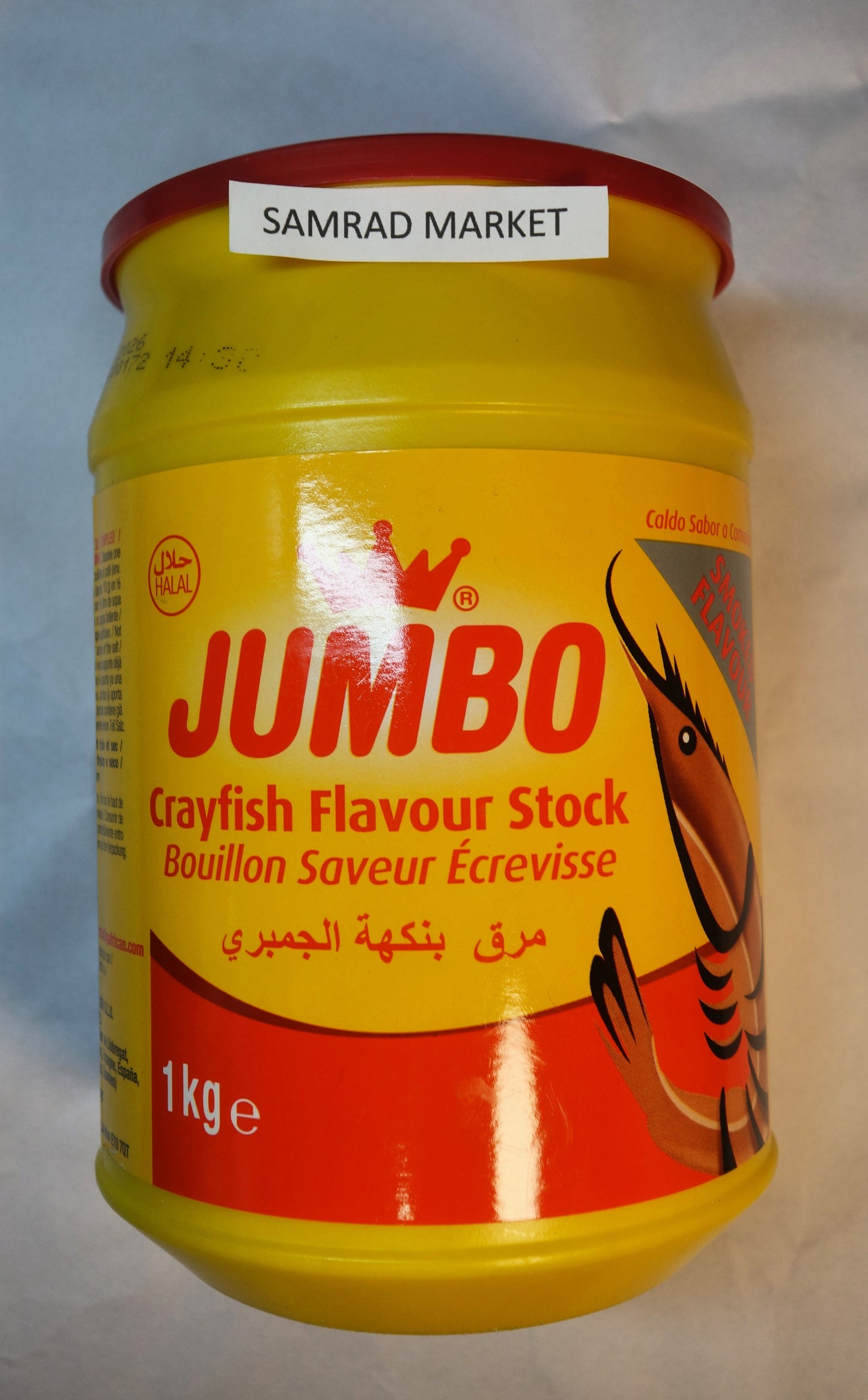 Jumbo Bouillon saveur écrevisse